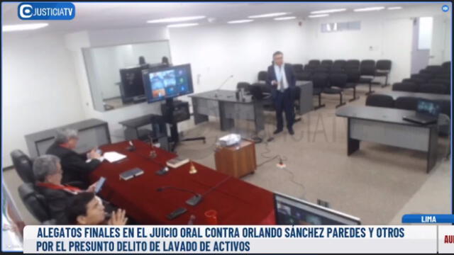 César Nakazaki pide la absolución de Santos Orlando Sánchez Paredes