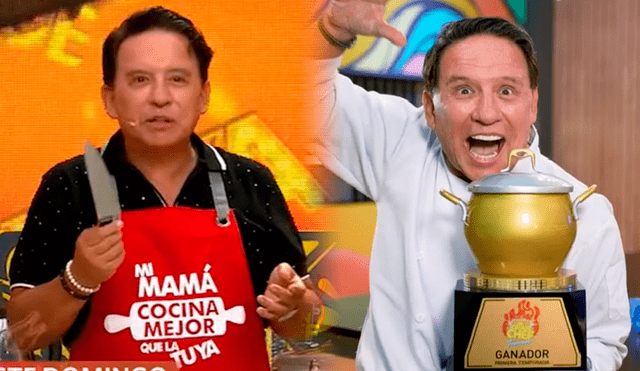 Ricardo Rondón será el nuevo protagonista del episodio del domingo de "El gran chef: famosos". Foto: composición LR / Instagram / Gisela Valcárcel / Captura Latina - Video: Instagram / Gisela Valcárcel