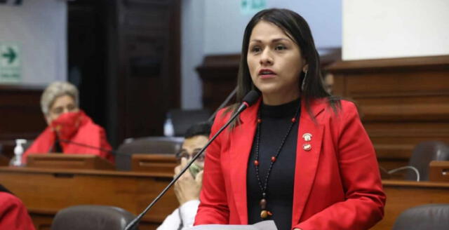 Congresista Silvana Robles renuncia a la bancada de Perú Libre. Foto: La República