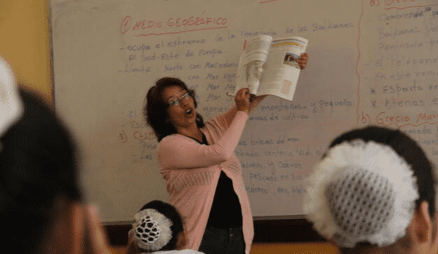 Docentes ya no tendrán que participar del concurso de nombramiento docente. Foto: La República