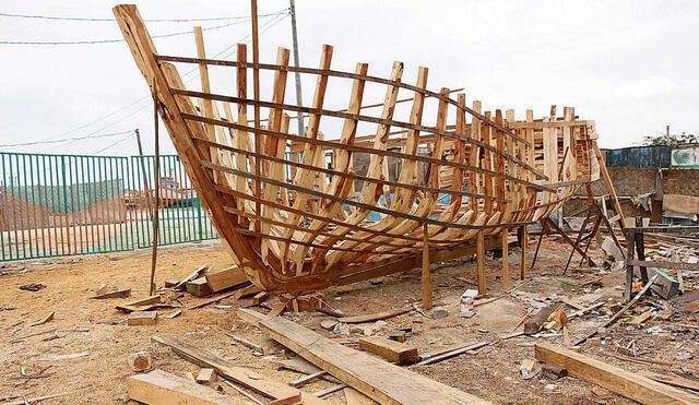 Daño. Zonas más recurrentes de construcción ilegal son Chimbote, Ilo, Paita y Zorritos. Pescadores gastan más tiempo y recursos, y su captura es menor. Foto: difusión