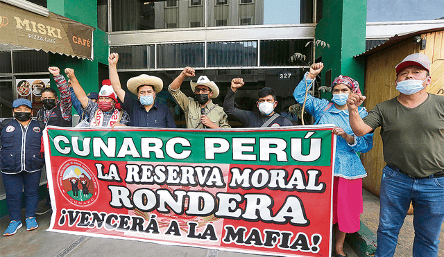 Protesta. Ronderos confían en que esta vez las autoridades nacionales oirán pedidos de cambio. Foto: difusión