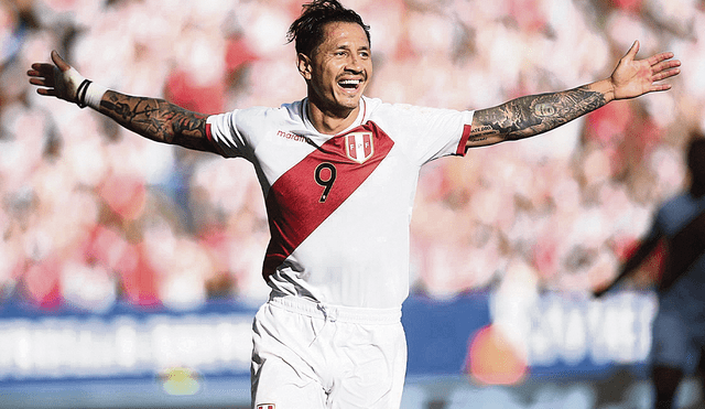 Cifras. Gianluca Lapadula registra ocho anotaciones con la camiseta de la selección peruana. Foto: difusión