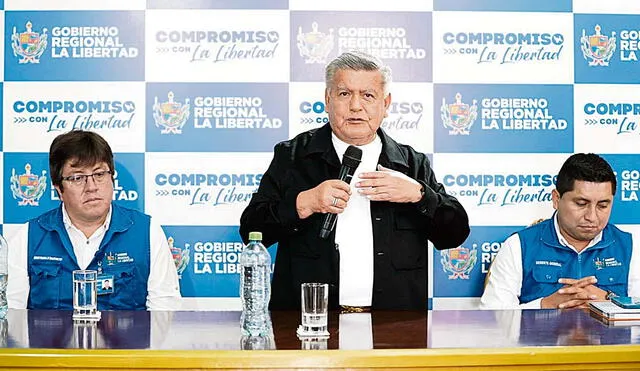Posición. César Acuña a favor de gestión Boluarte al 2026. Foto: difusión