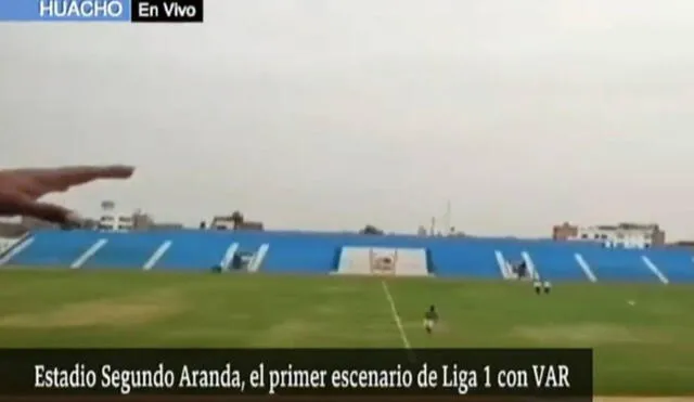 El estadio Segundo Aranda será el primer escenario deportivo con VAR. Foto: TV Perú