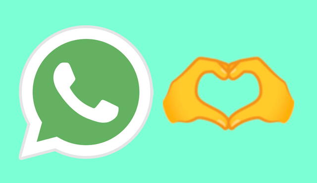 Este emoji de WhatsApp se puede usar en iOS y Android. Foto: composición LR/Flaticon