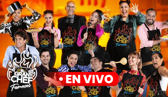 "El gran chef: famosos", temporada dos EN VIVO por Latina. Foto: composición/LR