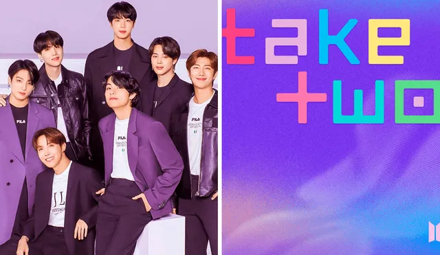 BTS logra primer triunfo para "Take two" en programas coreanos. Foto: composición LR/BIGHIT