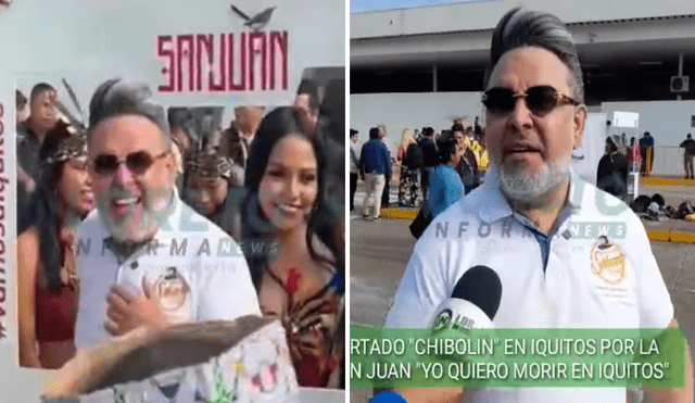 Andrés Hurtado confesó que se enamoró de Iquitos a los 16 años. Foto y video: Loreto Informa  News/Facebook