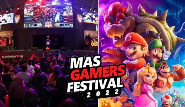 MasGamers Festival 2023 traerá grandes sorpresas para los fans. Foto: composición LR/ MasGamers / Nintendo