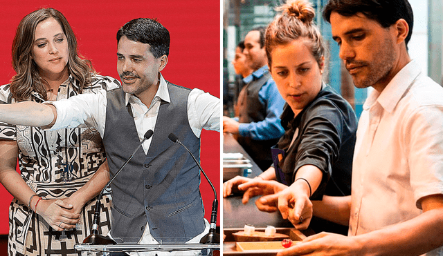 La pareja de chefs regresaron al Perú en la mañana del jueves 22 de junio. Foto: composiciónLR/EFE/Instagram/Centralrest