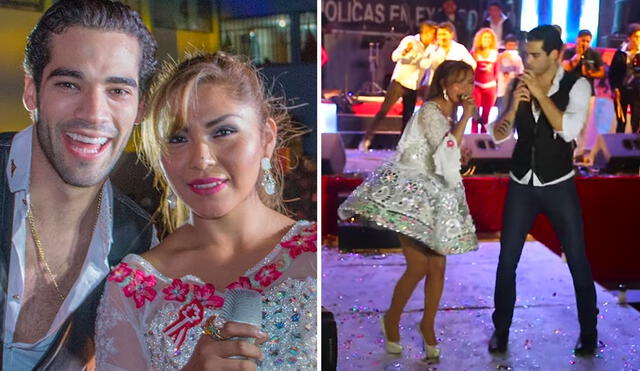 Guty Carrera animó el concierto por el aniversario de Yarita Lizeth. Foto: composición LR/Ritmos peruanos