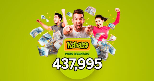 La Kábala se juega hoy martes 20 de junio, a las 10.50 p.m. Foto: Intralot