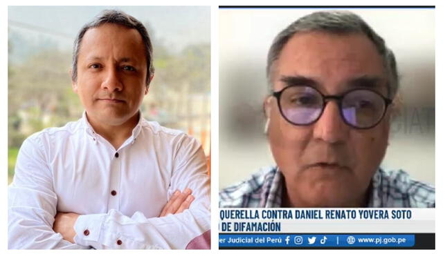 Empresario ratificó lo que Daniel Yovera siempre sostuvo: "No dijo nada". Foto: composición LR