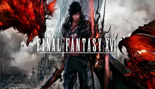Final Fantasy XVI sale hoy 22 de junio y es exclusivo de PS5. Foto: Sony