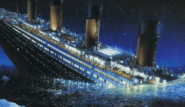 El trayecto del Titanic iba desde Inglaterra hacia Estados Unidos. Foto: El Cronista