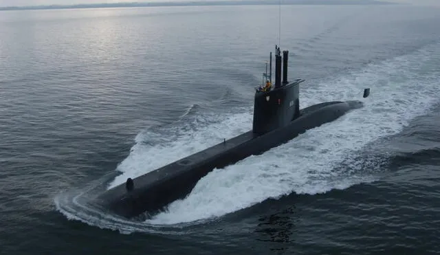 Los submarinos son utilizados por los militares para las expediciones. Foto: Zona Militar