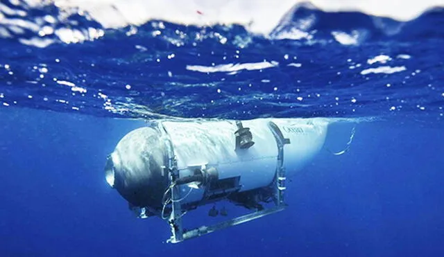 "Titanic sub: lost at sea" retratará en tiempo récord lo sucedido con el extraviado submarino Titán. Foto: composición LR/CNN