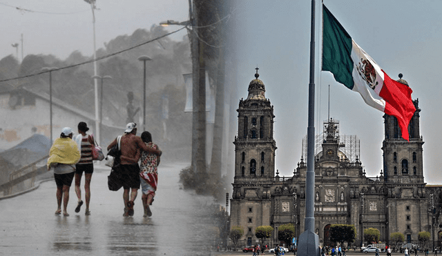 ¿Cúando Empiezan Las Lluvias En México 2023