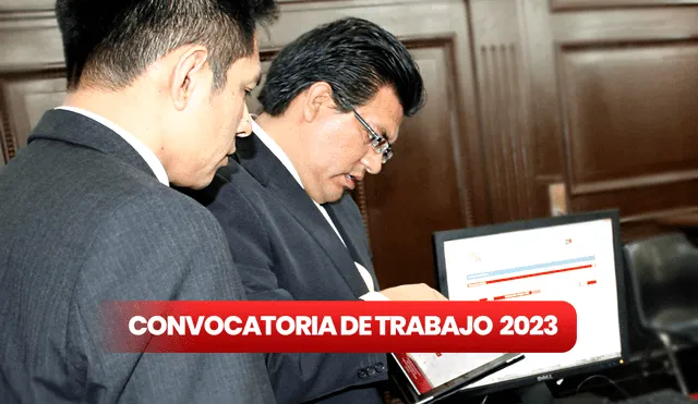 Las ofertas laborales que se ofrecen en el Poder Judicial son para personas con distintos grados de instrucción. Foto: composición LR/Corte Superior de Lima Norte