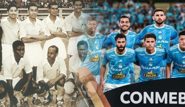 Sporting Cristal actualmente posee 20 títulos  y fue finalista en la Copa Libertadores de 1997. Foto: composiciónLR/Twitter/Sporting Cristal