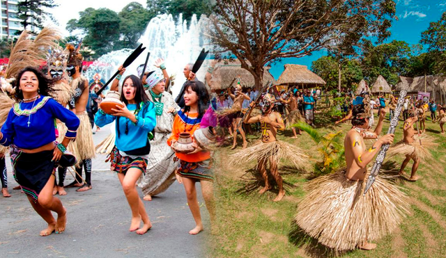 La Fiesta de San Juan es la principal celebración de la Amazonía. Foto: composición/Andina/Info Región