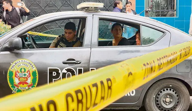 Respiro. La mujer de 37 años fue secuestrada a las 7.40 de la mañana del jueves 22 de junio por cuatro hampones. Foto: difusión