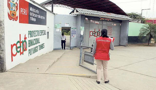 Irregularidades. Beneficiaron a terceros con gasolina. Foto: difusión