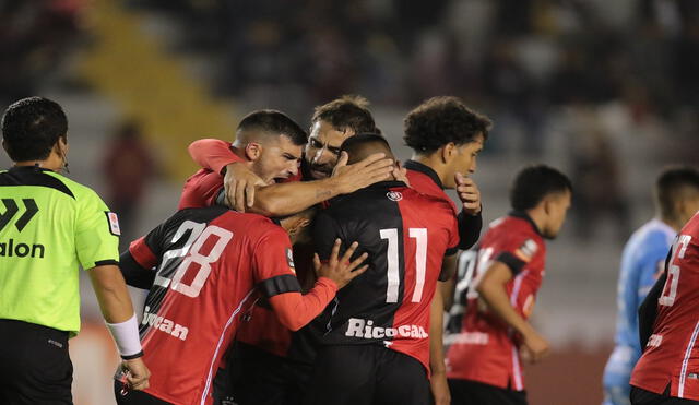 Melgar inició el Clausura con una contundente goleada con Cuesta como protagonista. Foto: La República