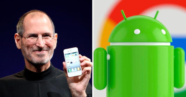 Steve Jobs consideraba que Android era una copia barata. Foto: 20 minutos/La guía central