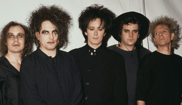 The Cure es conocida por canciones como "Boys Don't Cry", "Just Like Heaven" y más clásicos de la música. Foto: difusión/Los 40