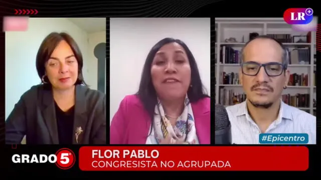 David Gómez Fernandini arremete contra el nombramiento automático a docentes. Foto: Grado 5/LR+ - Video: Grado 5/LR+