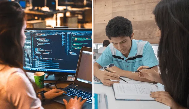 Conoce los institutos donde puedes estudiar gratis en Lima una carrera con alta demanda laboral. Foto: composición LR/Andina/UBA