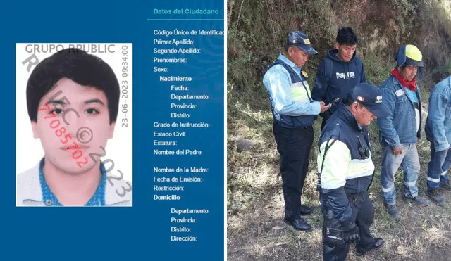 PNP Cusco aún investiga el móvil del crimen. Foto: composición LR/difusión/Luis Álvarez/LR - Video: Luis Álvarez/LR