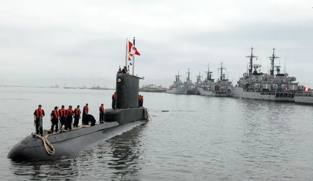 Estos son los submarinos que se encuentran en el Perú. Foto: Andina.