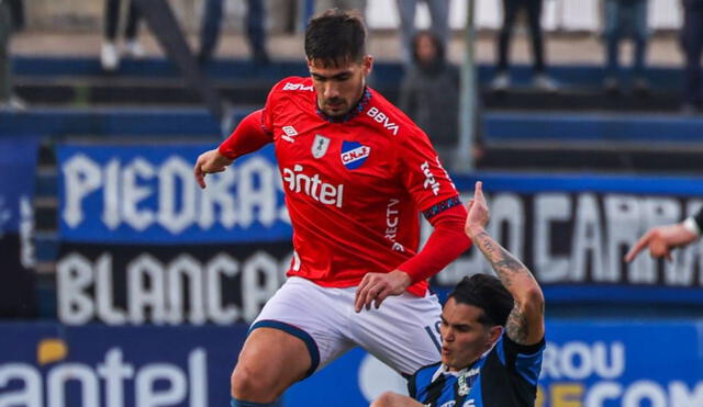 Nacional cayó goleado ante Liverpool por el Torneo Intermedio. Foto: Nacional