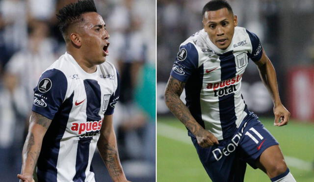 Christian Cueva y Bryan Reyna llegaron a Alianza Lima en el 2023. Foto: composición/GLR