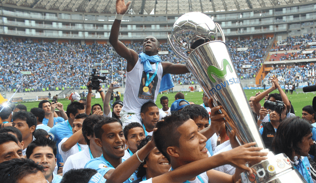 Reynoso lo trajo a Cristal, salió campeón sin anotar y ahora jugó el Mundialito del Porvenir. Foto: archivo GLR