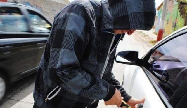 Evita los robos de tu coche con medidas de seguridad. Foto: difusión