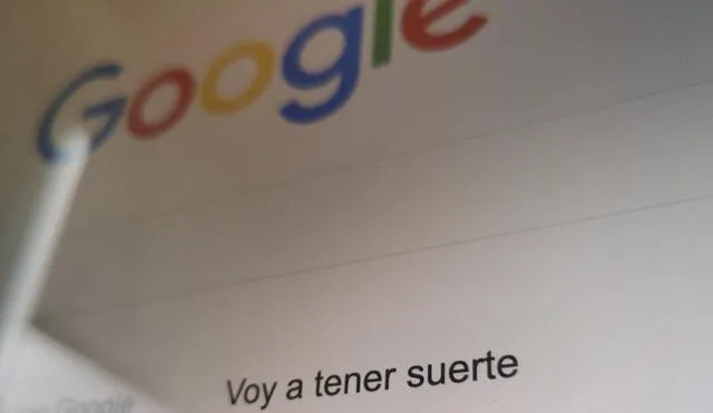 El botón "Voy a tener suerte" del motor de búsqueda de Google no ha quedado en el olvido. Foto: Xataka.