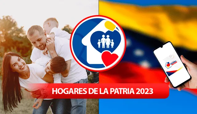 No te pierdas el bono Hogares de la Patria. Foto: composición LR/Freepick/Economía Venezolana/Gran Misión Hogares de la Patria/Twitter/Carnet de la patria/Twitter