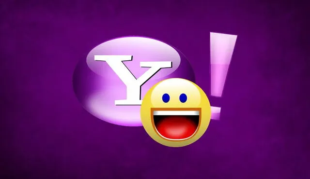 Este era el logo del antiguo Yahoo! Messenger. Foto: TechSpot