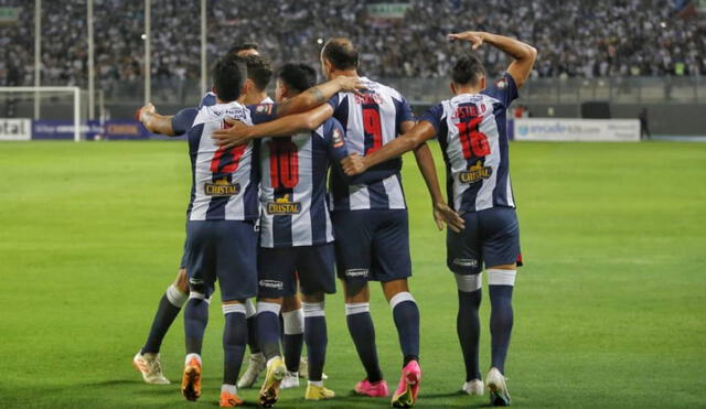 Alianza Lima debutó en el Torneo Clausura frente a Atlético Grau. Foto: La República/Antonio Melgarejo