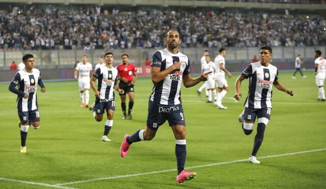 Alianza Lima debutó en el Torneo Clausura frente a Atlético Grau. Foto: La República/Antonio Melgarejo