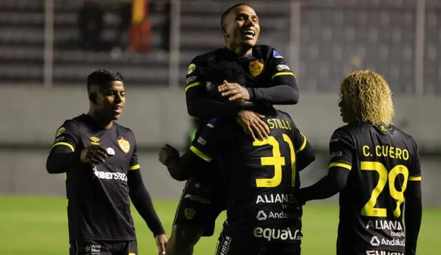 Aucas escaló hasta el quinto puesto de la tabla. Foto: Aucas