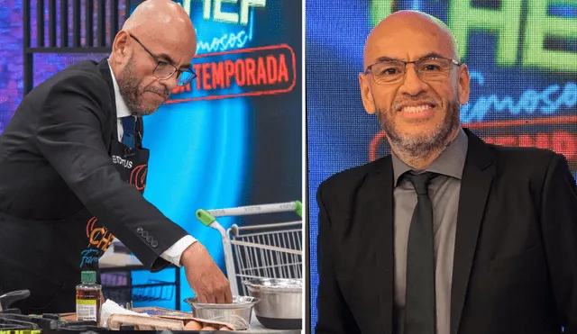 Mr. Peet es uno de los rostros de la nueva temporada de "El gran chef: famosos". Foto: composición LR/Twitter/Latina TV