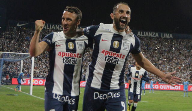 Hernán Barcos fue titular ante Grau. Foto: captura de GolPerú