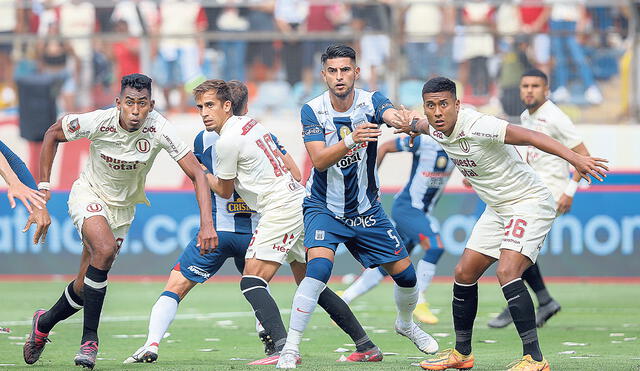 Se estima que el primer encuentro que pueda televisar el Consorcio sería el de Alianza Lima vs Sporting Cristal. Foto: Antonio Melgarejo/La República