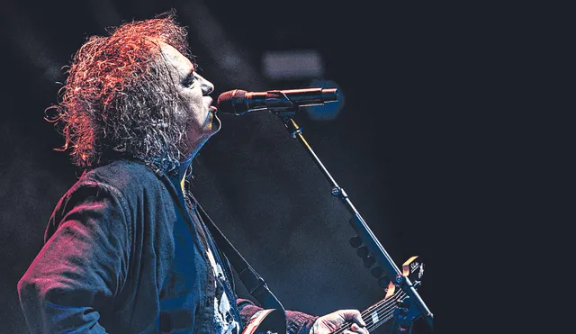 La popular banda The Cure vuelve a los escenarios peruanos tras 10 años de ausencia. Foto: Difusión