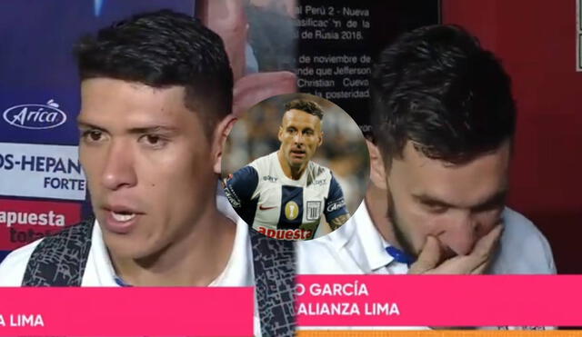 Castillo y García fueron titulares ante Atlético Grau. Foto: composición LR/captura/Movistar Deportes